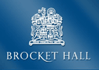 Brocket Hall logo